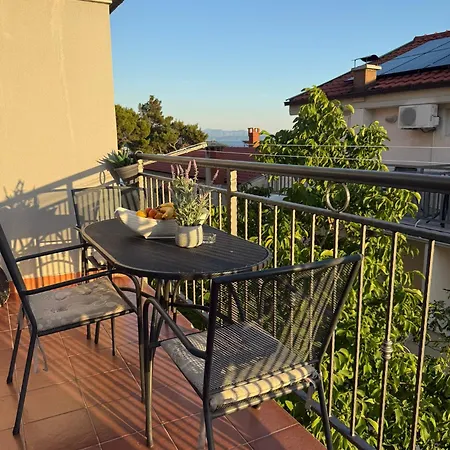 Lejlighed Sea Life With Balcony And Sea View Makarska